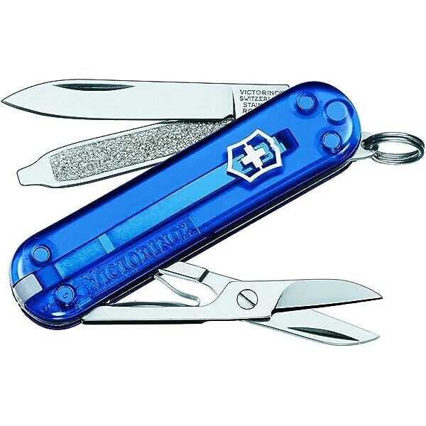 Victorinox Swiss Army Knife - Classic SD Deep Ocean Blue