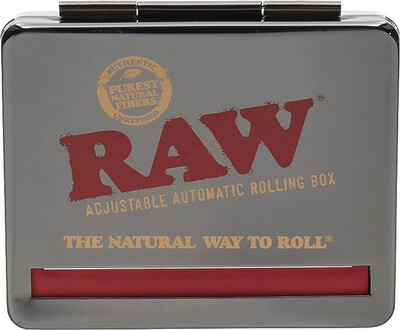 RAW AUTOMATIC ROLLING BOX CIGARETTE ROLLING MACHINE | 110MM KING SIZED