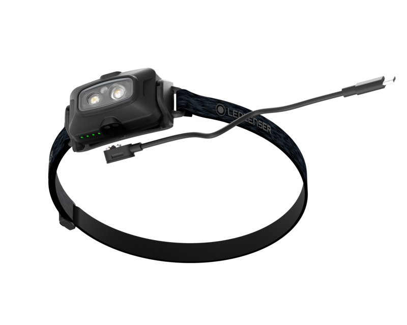 Ledlenser HF4R CORE Rechargeable Head Torch Lamp BLACK led lenser
