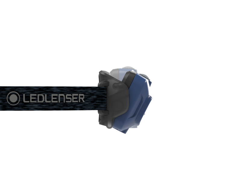 Ledlenser HF4R CORE Rechargeable Head Torch Lamp BLUE led lenser