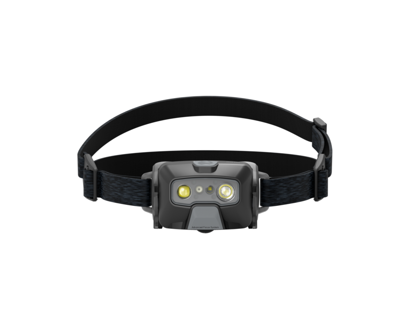 Ledlenser HF6R CORE Rechargeable Head Torch Lamp BLACK led lenser