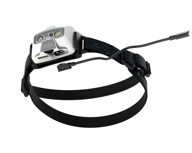 Ledlenser HF6R CORE Rechargeable Head Torch Lamp WHITE led lenser