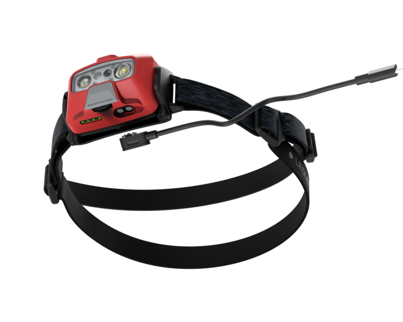Ledlenser HF6R CORE Rechargeable Head Torch Lamp RED led lenser