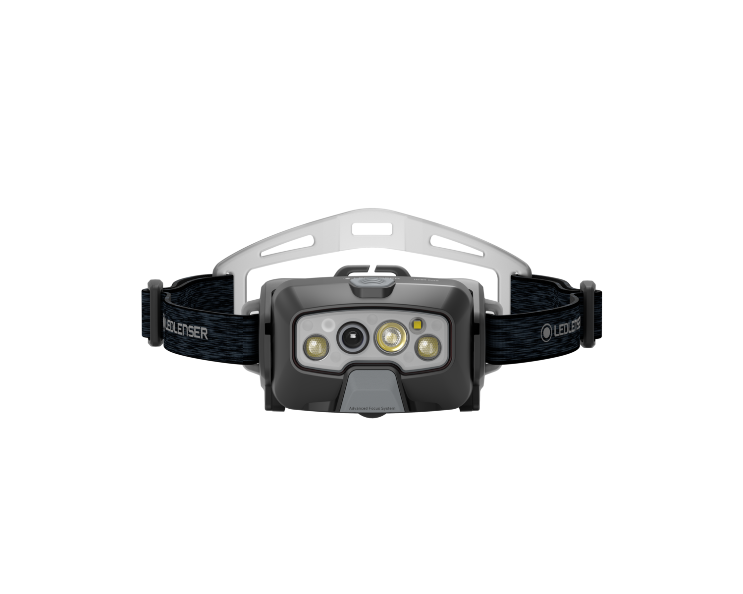 Ledlenser HF8R CORE Rechargeable Head Torch Lamp BLACK led lenser