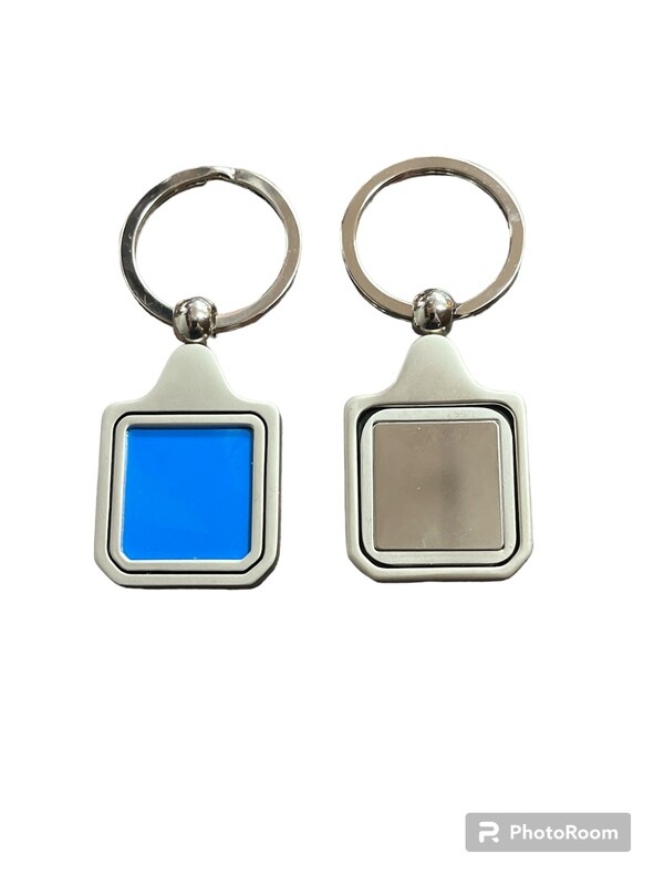 KEYRING to put photo in Quality Metal Keychain to hold picture