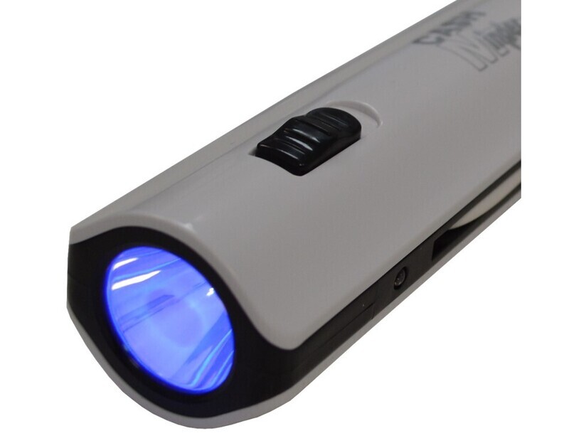 Minder Ultraviolet USB Rechargeable UV forensic flashlight torch