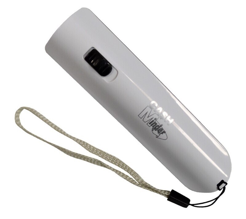 Minder Ultraviolet USB Rechargeable UV forensic flashlight torch