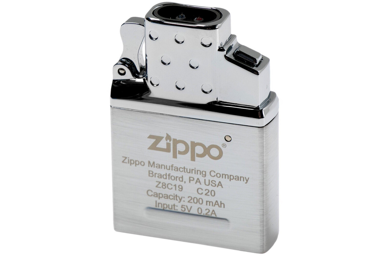 Zippo - Rechargeable Arc Electric Lighter Insert (Outer Zippo Case Not Included)