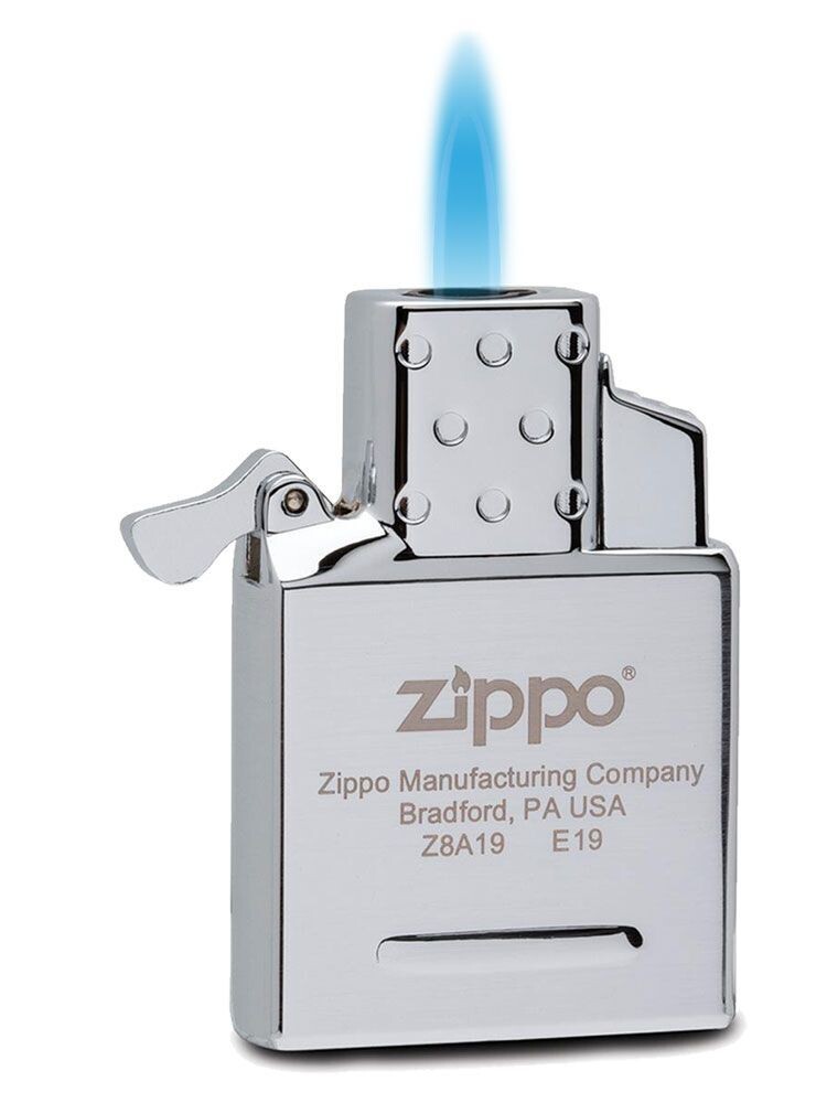 Zippo - Windproof Butane Flame Lighter Insert (Outer Zippo Case Not Included)