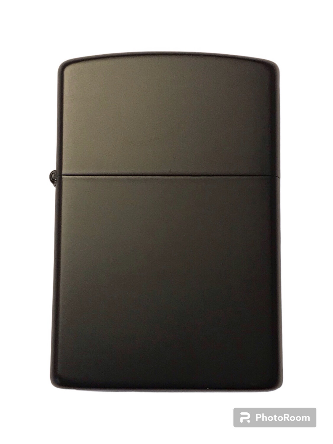 Zorro - Heavy Duty Refillable Matte Black Lighter *Personalised Engraving Available*