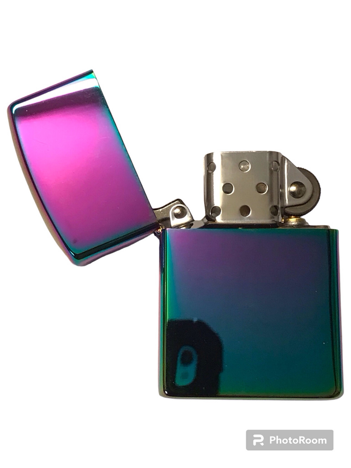 Zorro - Heavy Duty Refillable Rainbow Spectrum Lighter *Personalised Engraving Available*