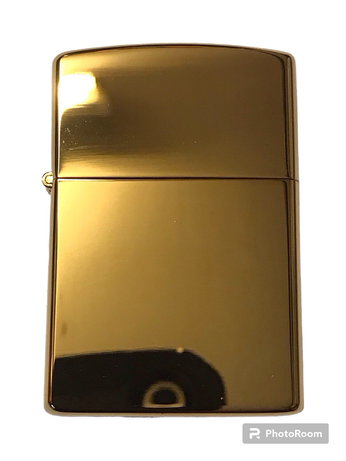 Zorro - Heavy Duty Refillable Polished Brass/Gold Lighter *Personalised Engraving Available*