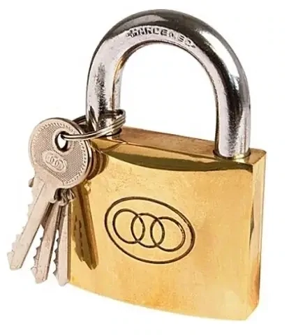 Tri-Circle 263 Padlock 32x29mm suitable for school lockers