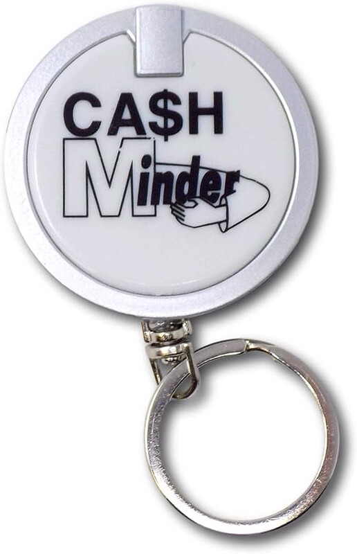 Cash Minder Ultraviolet UV forensic flashlight torch Keychain, Counterfeit Fraud Currency Detector, Battery Operated