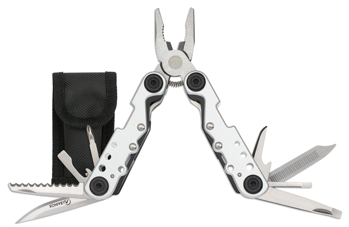 Albainox Multipurpose Pliers With Sheath 11146 Multi tool