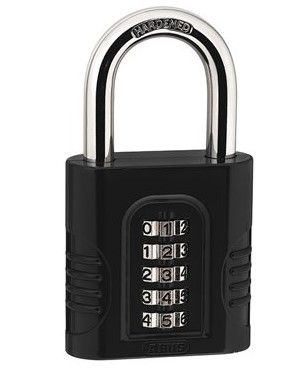 ABUS Super Code Combination Padlock 5 Digit  158/65 number 65mm