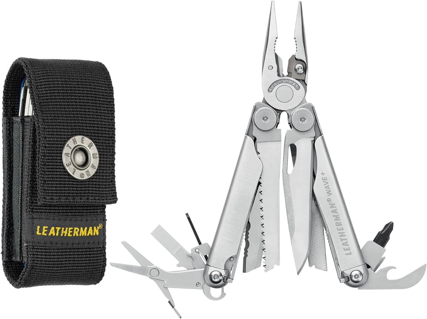 Leatherman - WAVE + PLUS multitool 18 Functions made in USA
