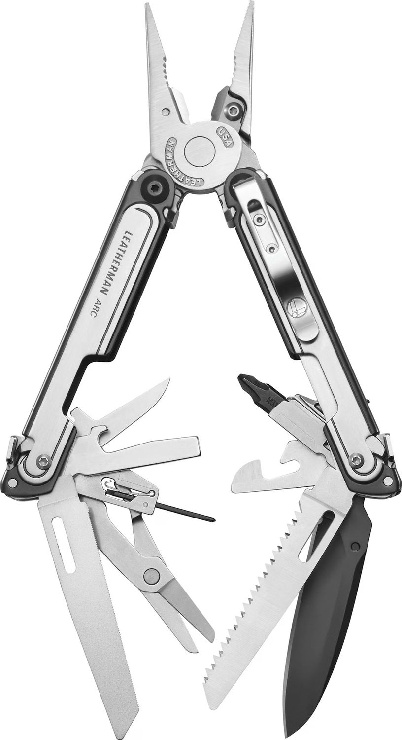 Leatherman - ARC multitool 20 Functions MagnaCut steel blade made in USA