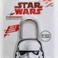 Star Wars Head Shaped Stormtrooper Keyless Combination Padlock