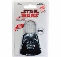 Star Wars Head Shaped Darth Vader Keyless Combination Padlock