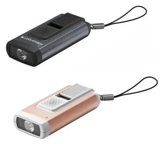 Ledlenser K6R Safety Keyring LED Torch led lenser