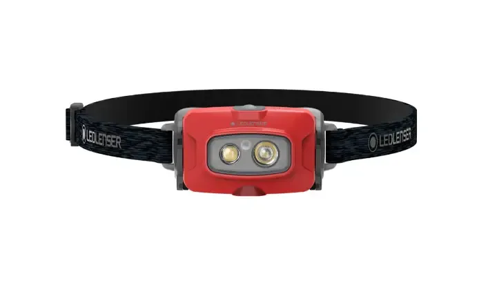 Ledlenser HF4R CORE Rechargeable Head Torch Lamp RED led lenser