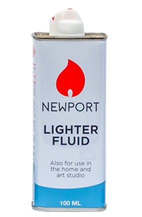 NEWPORT lighter fluid 100 ml liquid fuel for Oil style lighters