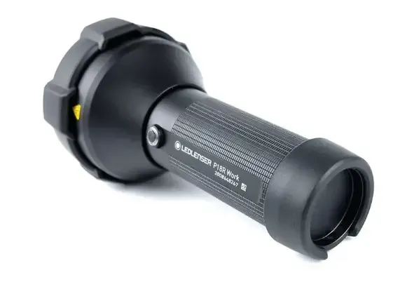Ledlenser P18R Work - 4500 Lumen Torch, 720m Range led lenser flashlight