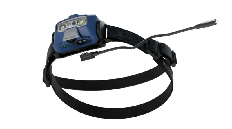 Ledlenser HF6R CORE Rechargeable Head Torch Lamp BLUE led lenser