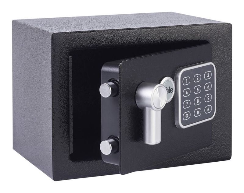 YALE - Electronic Safe Mini 170x230x170mm (H,W,D)