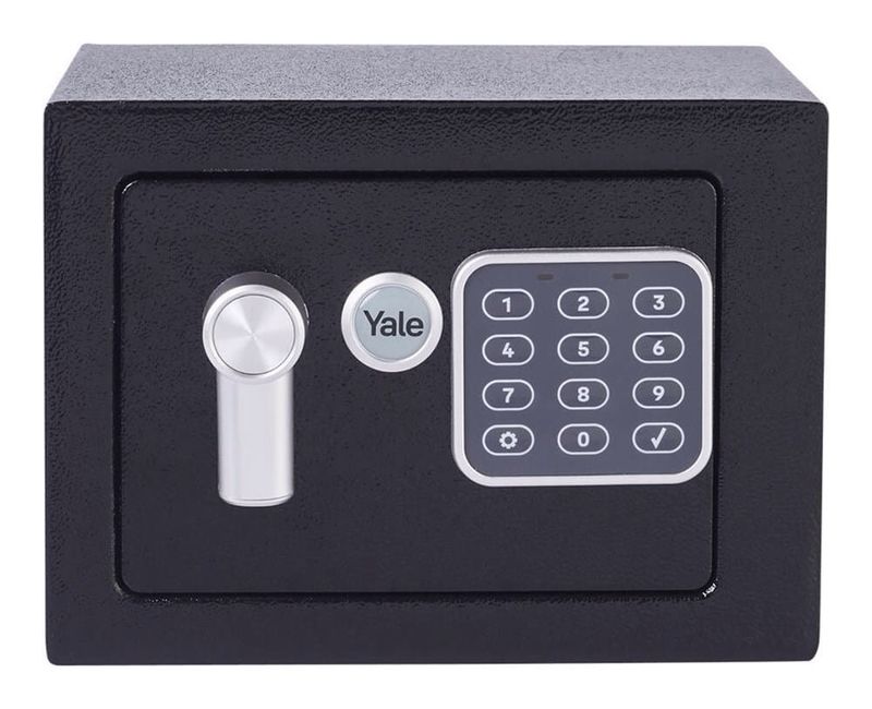 YALE - Electronic Safe Mini 170x230x170mm (H,W,D)