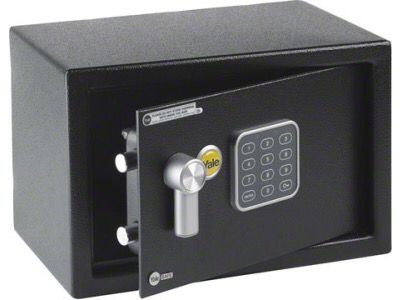 YALE - Electronic Safe Small 200x310x200mm (H,W,D)
