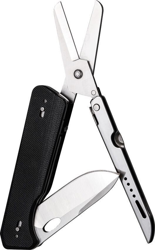 ROXON KS Pocket Knife with Scissors S501U