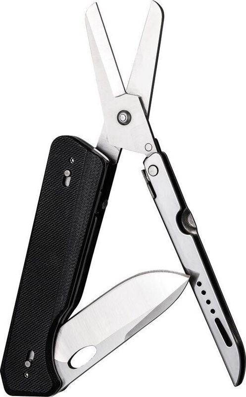 ROXON KS Pocket Knife with Scissors S501U