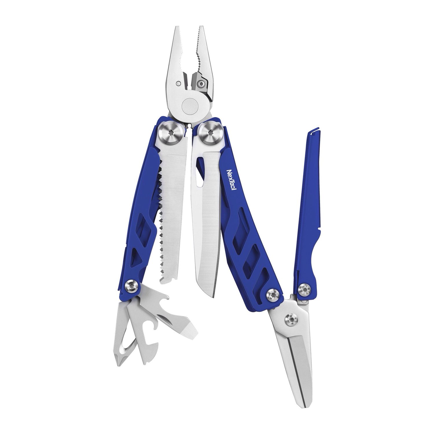 NexTool Flagship Pro 16 IN 1 Multi-tool (blue)