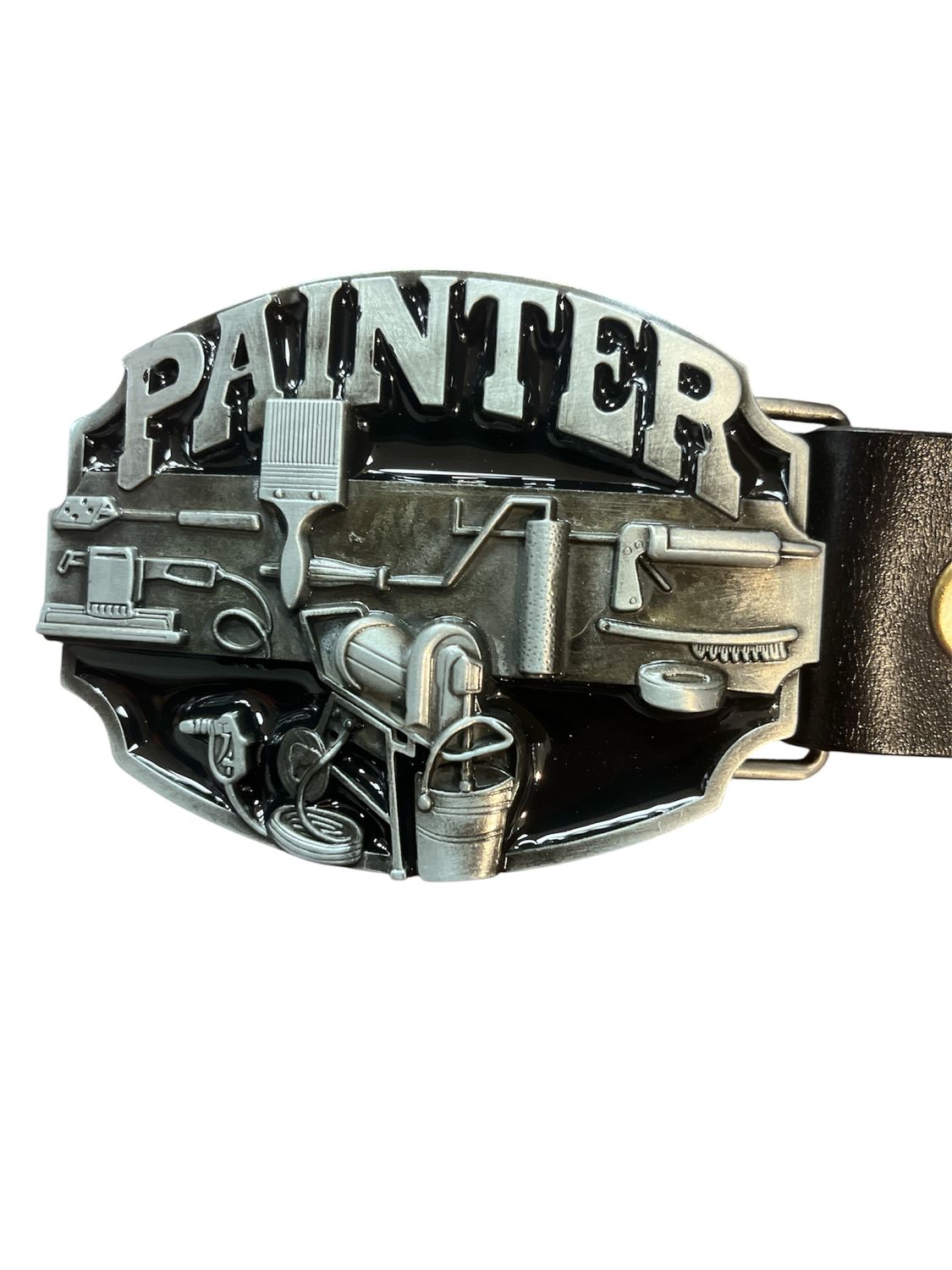 Painter trade professional buckle with belt