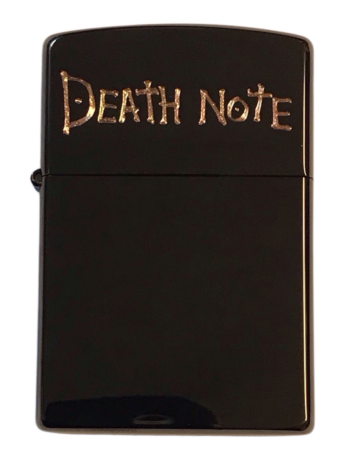 DEATH NOTE COVER + RULES LIGHTER black ice *FREE ENGRAVING* With Gift box, anime manga