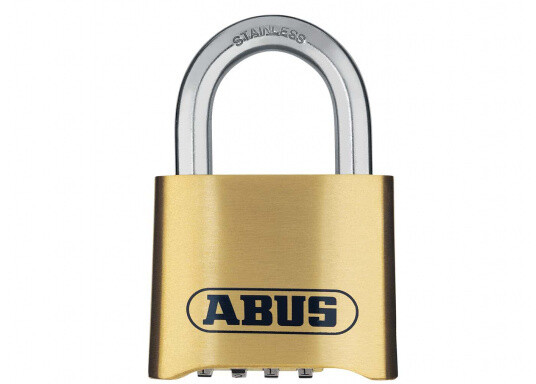 ABUS Marine Combination Padlock Rust Proof