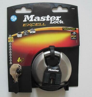 MASTER LOCK DISCUS PADLOCKS