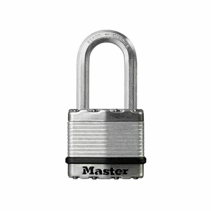 45mm wide MASTER LOCK Excell laminated steel padlock with 38mm long shackle