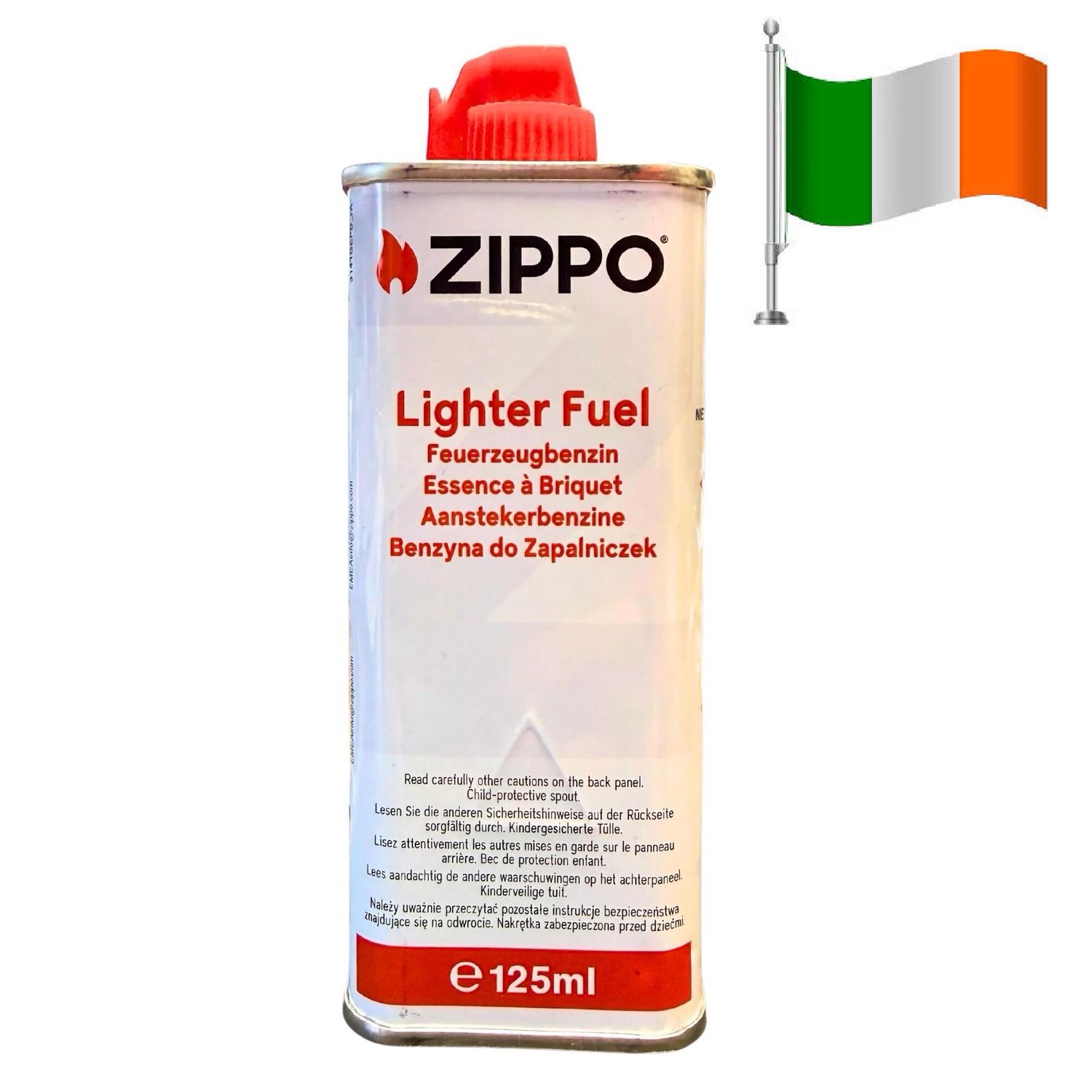 Zippo lighter fluid 125ml