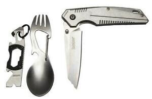 Kershaw - 3 Piece Knife Set (Survival/Camping set)