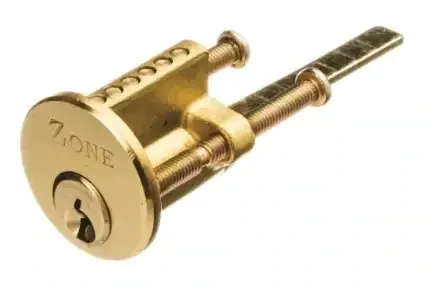 Zone Locks - Brass Rim Cylinder