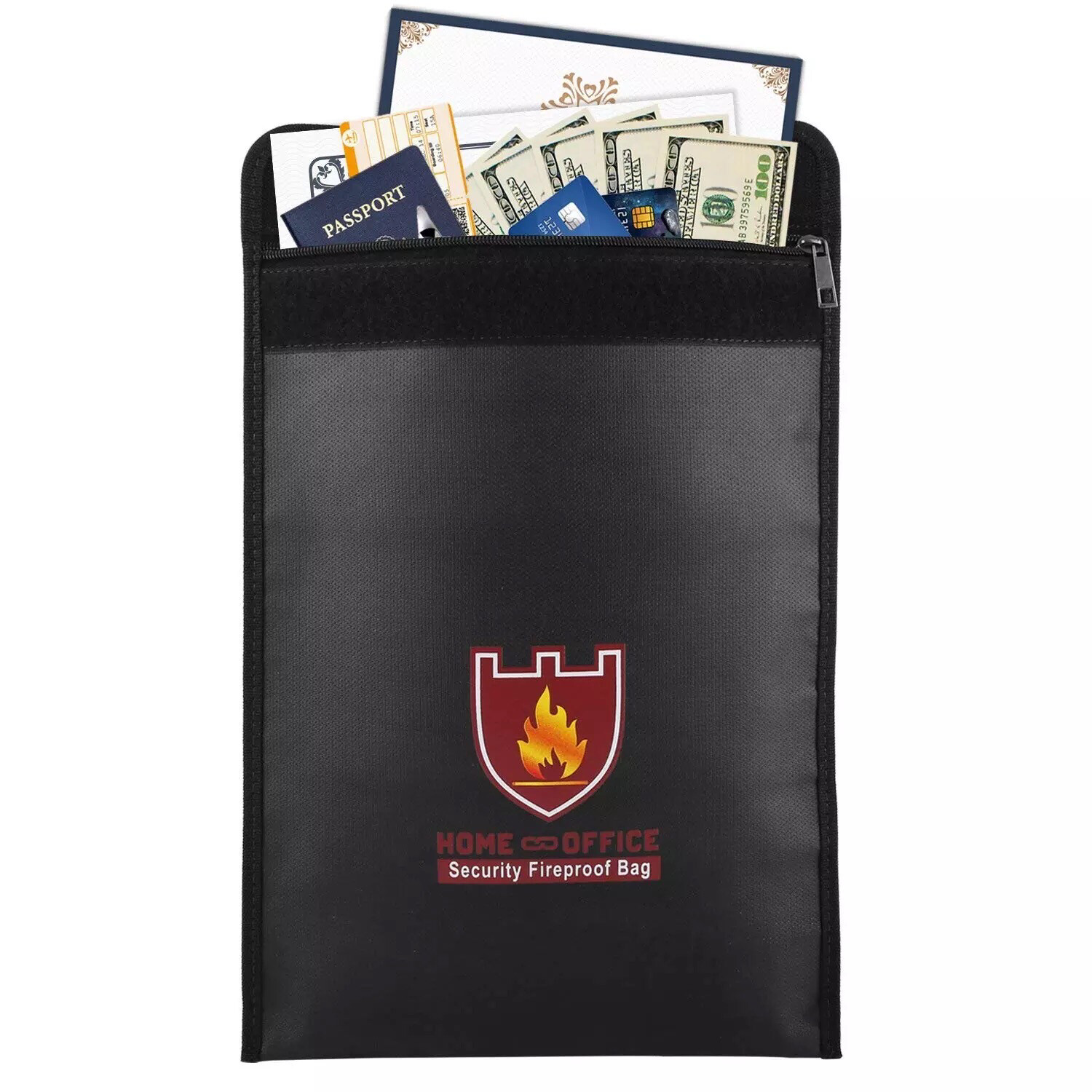 Minder - Fireproof Security Bag 281mmx370mm (Medium)