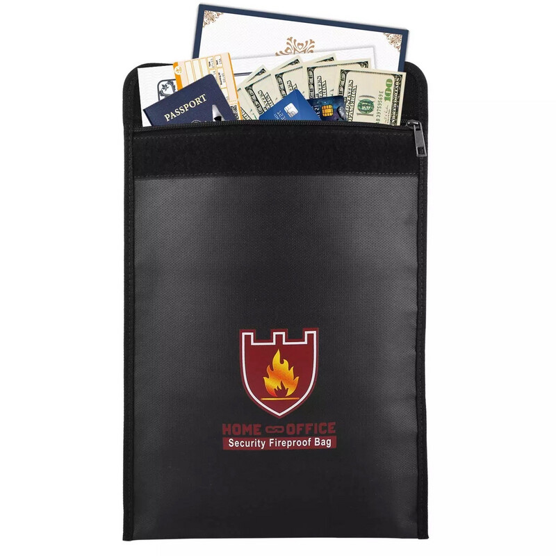 Minder - Fireproof Security Bag 281mmx370mm (Medium)