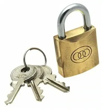 Tri-Circle 264 Padlock 38x35mm suitable for school lockers