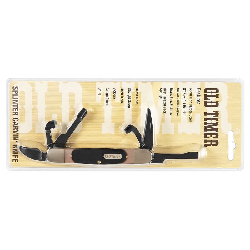 Old Timer Splinter Carvin' Knife whittling multitool