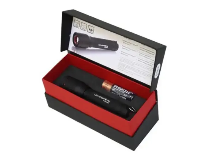 Led Lenser P5.2 LEDLENSER flashlight Torch - 140 Lumens, 120m range