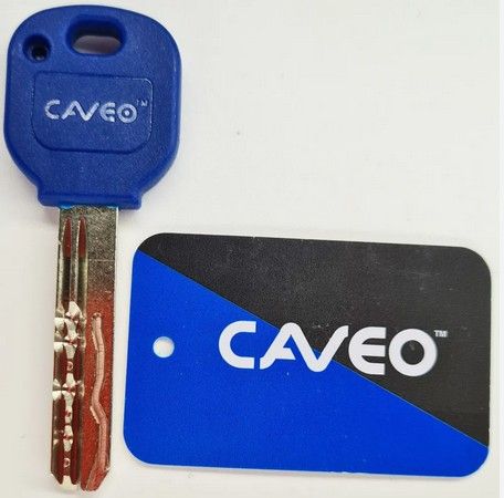 Extra key for CAVEO cylinder lock