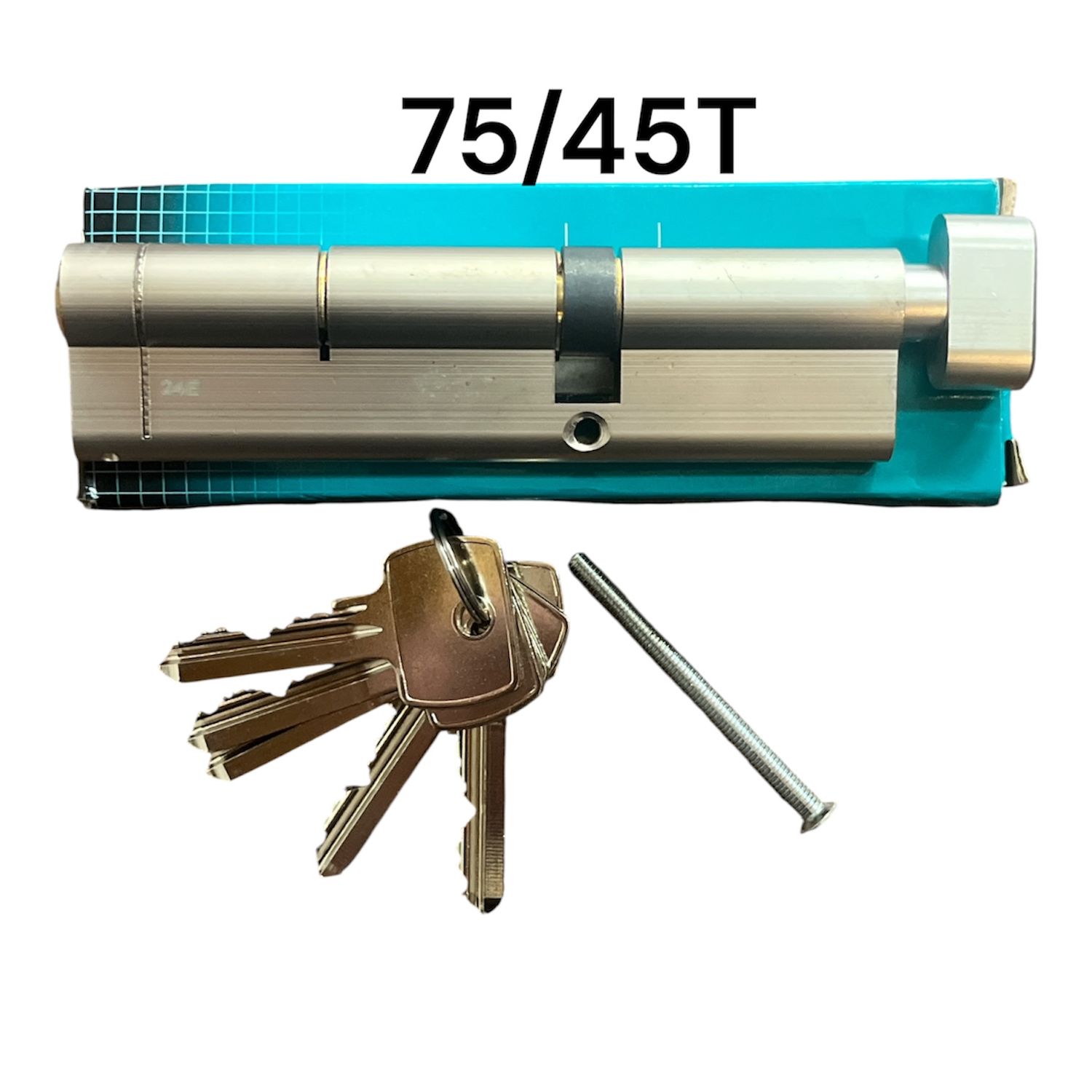 75/45 Thumbturn euro Cylinder Lock - 120mm ANTI-SNAP PICK &amp; BUMP